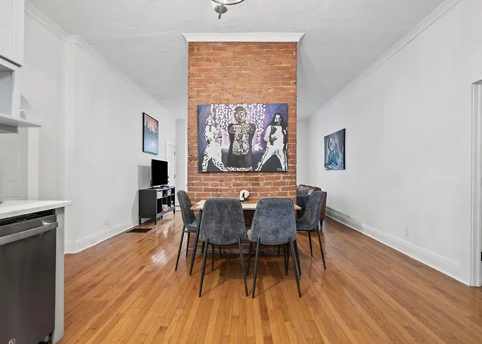 Сasa de vacaciones Family Retreat 2 Homes, Decks, Yard And Parking Pittsburgh